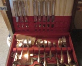 Silverplate Flatware