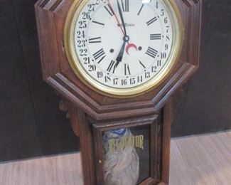 Regulator Wall Clock