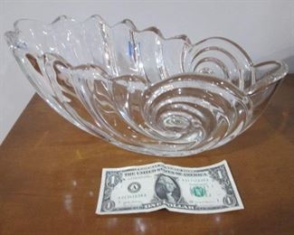 Lead Crystal Bowl