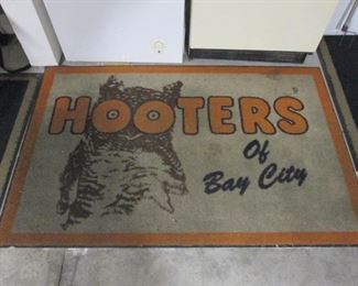 Hooters Commercial Rug