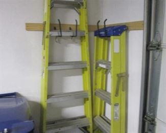 Fiberglass Ladders