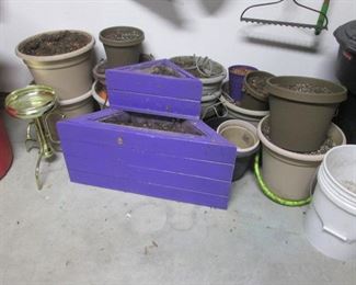 Assortment Flower Pots