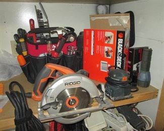 Misc. Power & Hand Tools