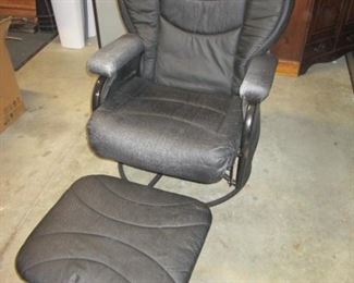 Swivel Rocker with Ottoman