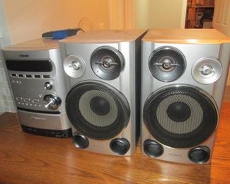 Sony Stereo System