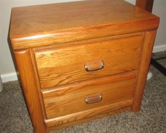 Oak Night Stand