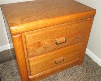 Oak Night Stand