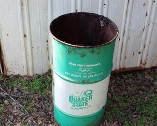 Quaker state vintage oil can