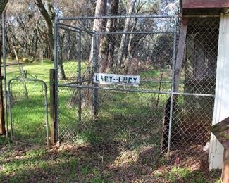 chain link kennel