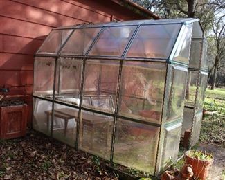 side greenhouse
