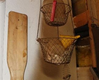 fish board-wire basket
