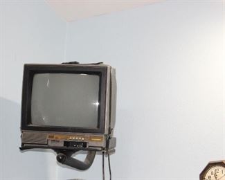 small retro tv