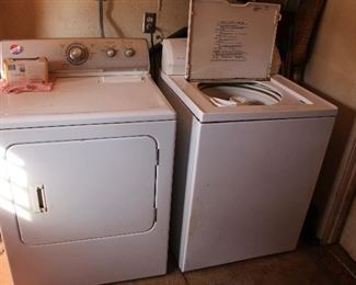 Washer and Dryer -Available for Presale $195 set