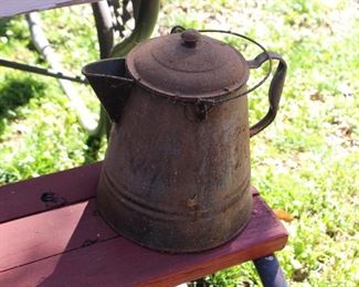 vintage coffee pot