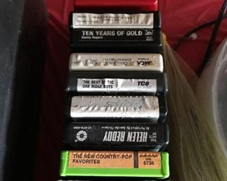 8 track tapes