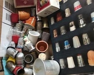 thimble collection