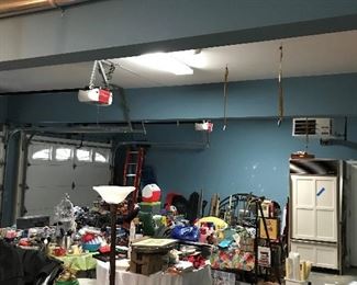 full triple garage  