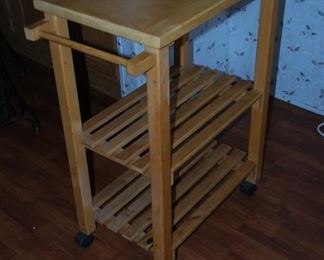 butcher block needs some work