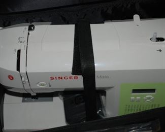 Singer Sew Mate and traveling case