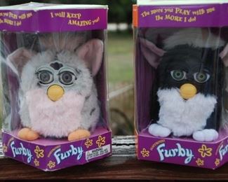 Furby's two