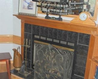 Rooster Karaoke on the left Replica Swords on the right