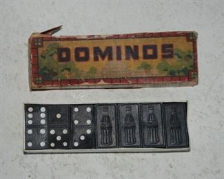 Coca Cola dominos from the 1940's?