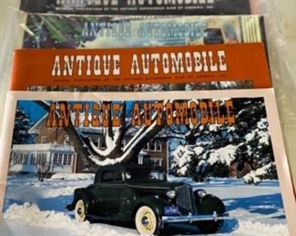 Early 90s Antique Automobile magazines