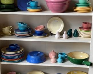 Fiestaware and early California pottery