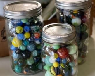 Antique marbles