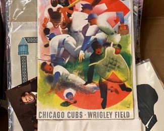 1947 Chicago/New York Baseball Program