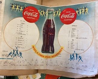 Cocal Cola Football Program