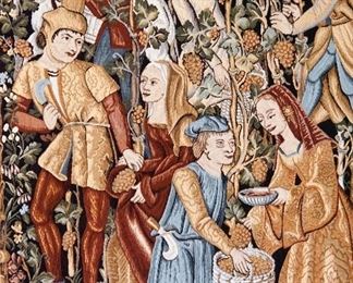 French tapestry