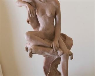 Heath King sculpture