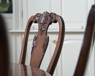 EJ Victor dining chairs, set of 10