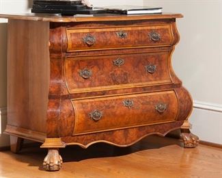 Antique Bombe chest