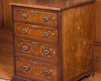 Marquetry commode