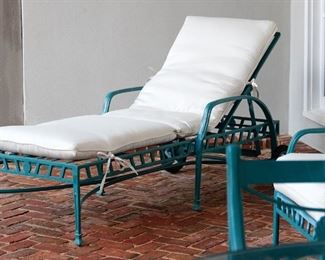 Two sets of cushions
