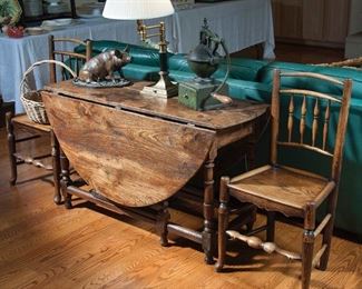17th c gateleg table