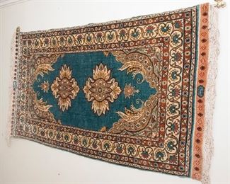 Silk Persian rug
