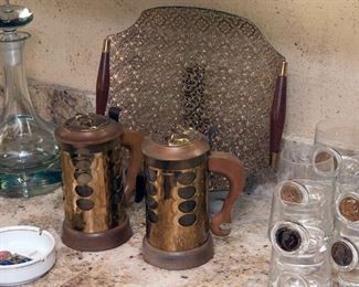 Music box steins