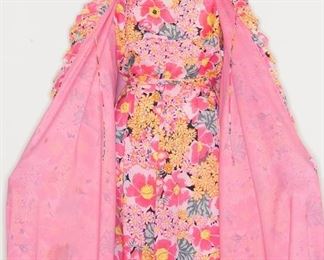Belonged to Zsa Zsa Gabor and was worn on an episode of Green Acres. No, not really but it sure looks like it could have.