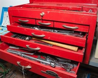 Williams tools and tool box