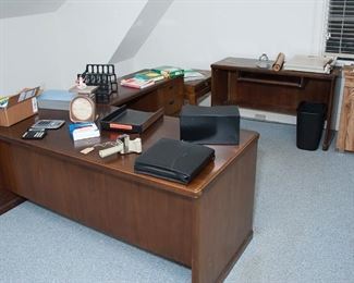 2 L shape office desks