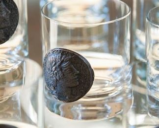 More medallion tumblers