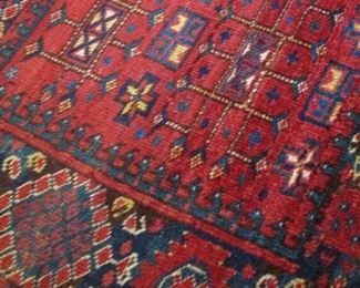 DETAIL OF EARLY RUG