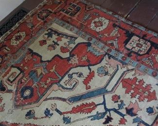 DETAIL OF RUG - APPROX 10' BY 12'