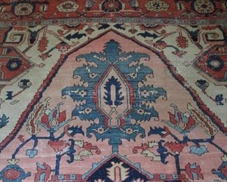 DETAIL OF ROOM SIZE RUG
