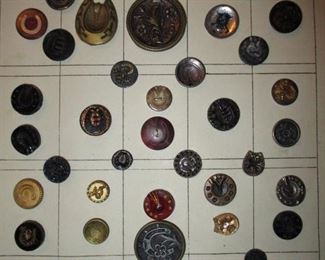 MORE ANTIQUE CLOTHING BUTTONS