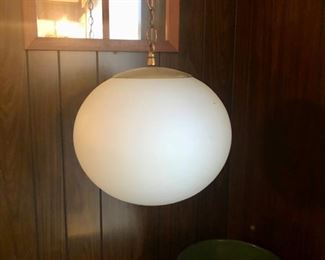Vintage lamps & lighting & MCM separates