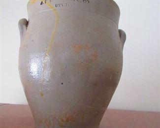 Antique Salt Glazed Crock